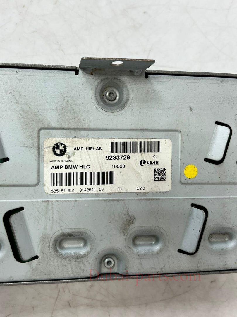 2007 BMW X5 E70, 535i GT, 550i GT ALPINA HIFI SOUND Audio Amplifier 9233729 OEM