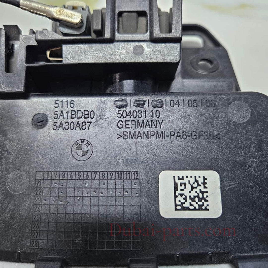 2023 BMW X5 G05 Front Camera 5A30A87