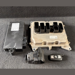 Load image into Gallery viewer, BMW Z4 X1 20i N20 E84 ENGINE CONTROL ECU Kit DME CAS3 + Key Manual - 8603576