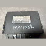 Bild in die Galerieansicht laden, 02-07 Mercedes W211 E-Class PDC Parking Sensor Control Module A211 5456432 OEM