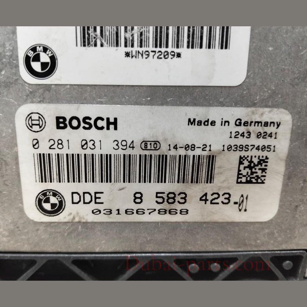 MINI Countryman R60, Cooper 2014 N47N Engine DIESEL Control Unit Set -8583423