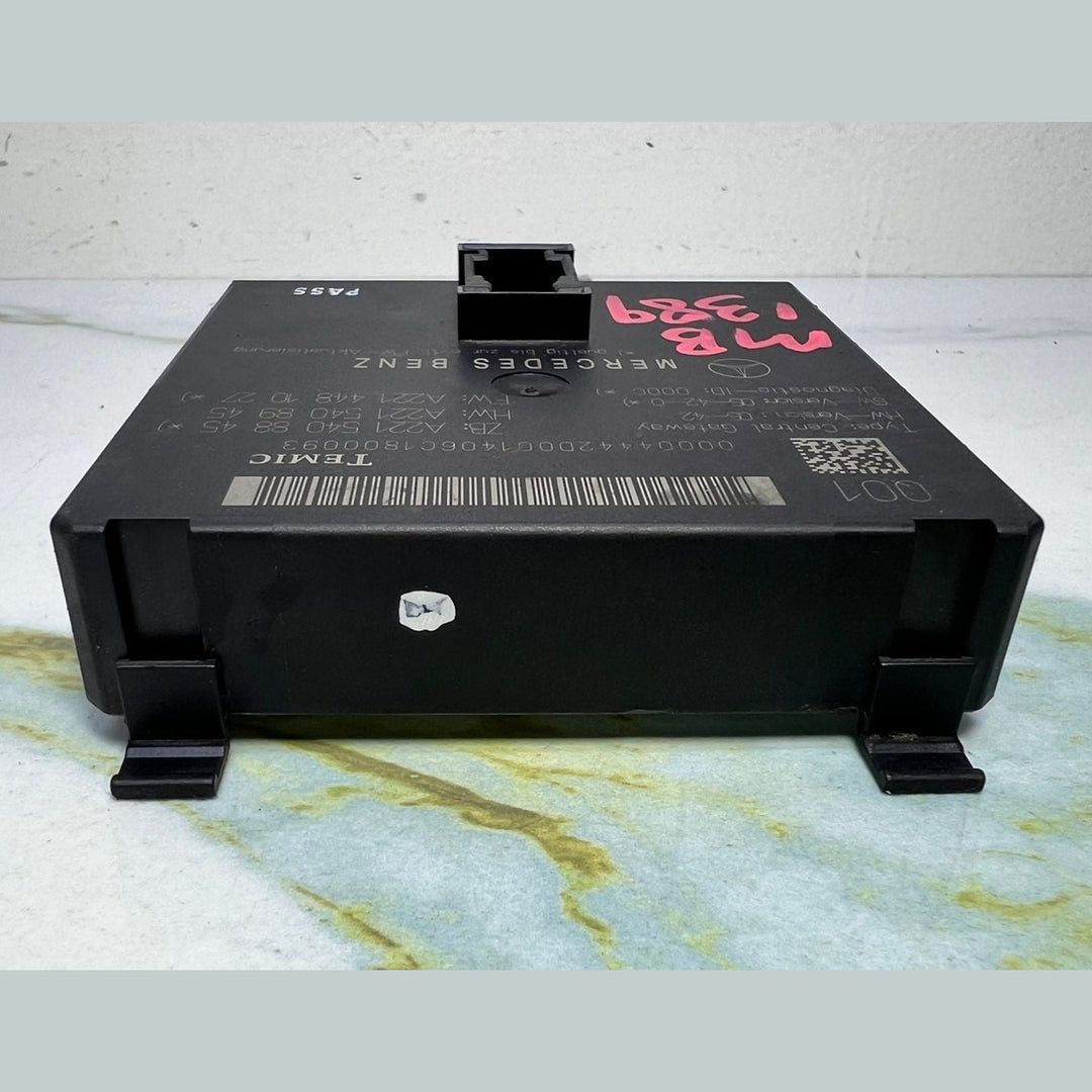 2007-2013 Mercedes-Benz W221 S-Class Gateway Control Module A221 5408845 OEM