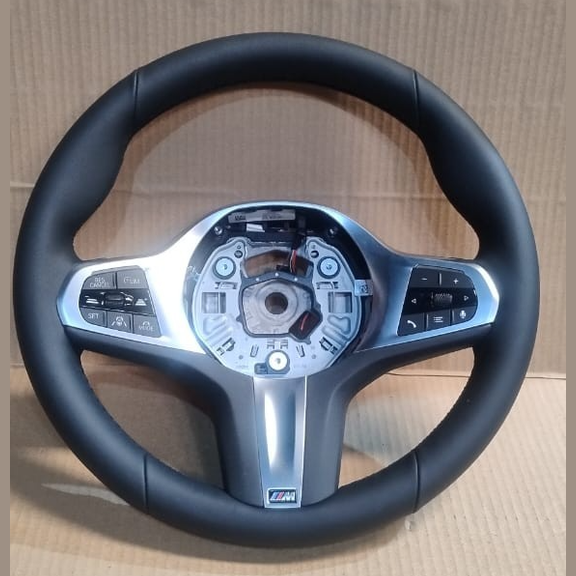 BMW 3s G20 G21 G29 GXX M SPORT MULTIFUNCTIONAL LEATHER STEERING WHEEL -7857776a