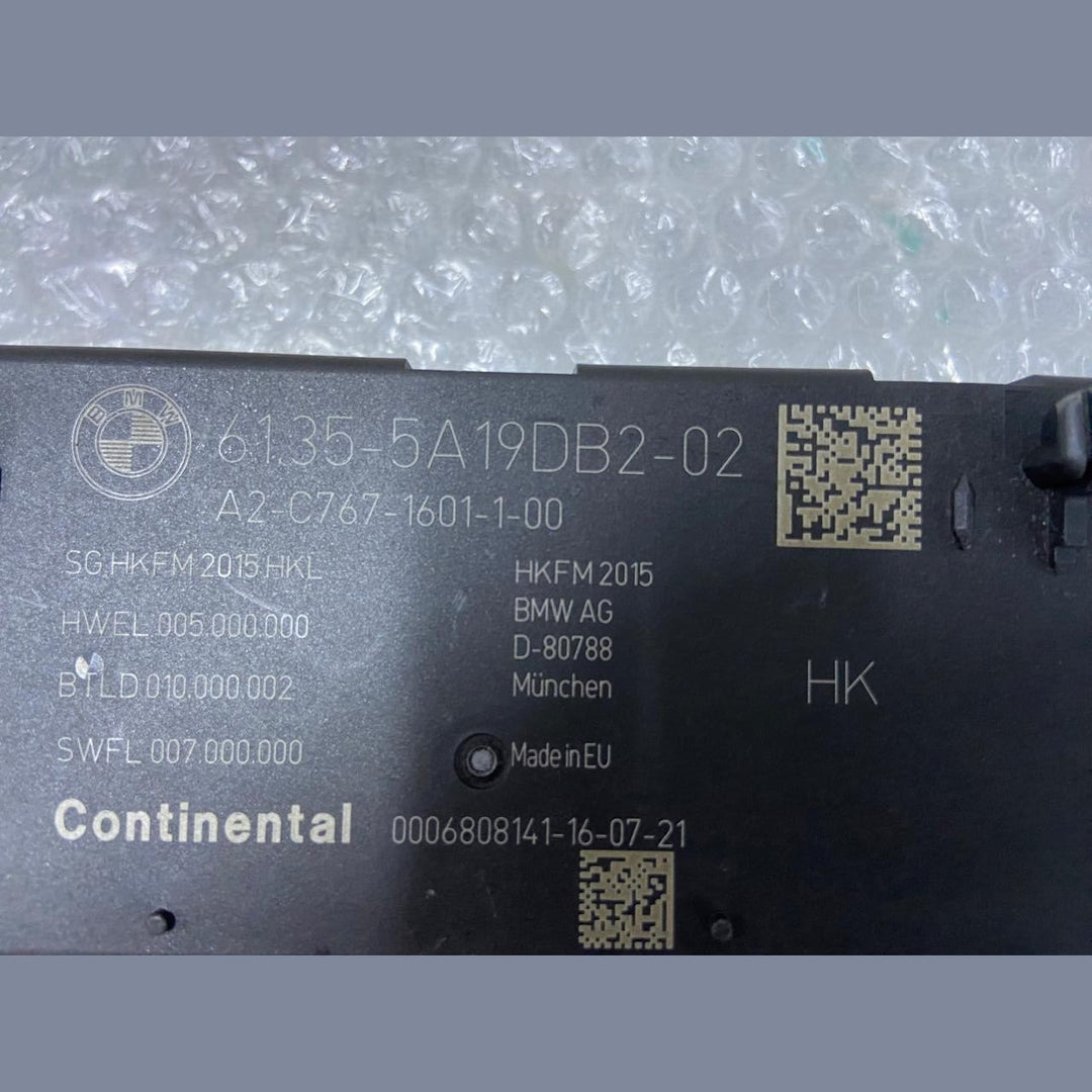 BMW 3 4 SERIES G20 G21 G22 G26 TAILGATE LIFT CONTROL MODULE- 5A19DB2