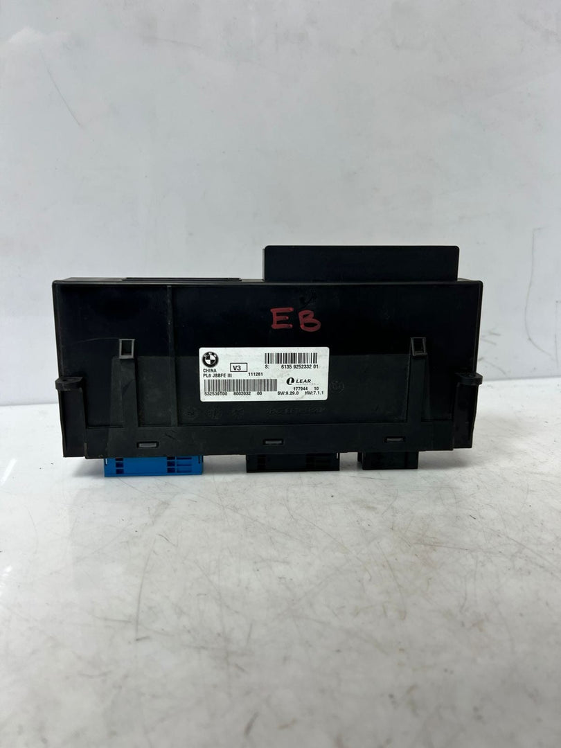 2011 BMW 535i F10 F11 F12 F13 Electronic Junction Box Control Unit 9252332 OEM