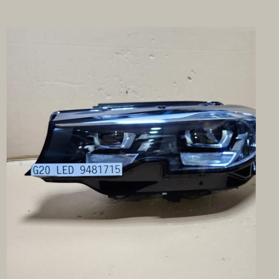 Genuine 2019-2023 BMW 330i Front LEFT Headlight 9481715 G20 and G21
