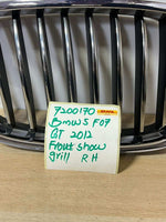 Load image into Gallery viewer, BMW 5 Series GT F07 2009 Front Right Upper Bumper Grille Trim Chrome OEM 7200170