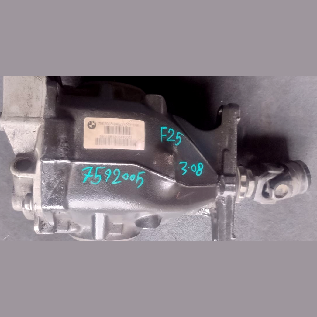 BMW X3 F25 / X4 F26 REAR DIFFERENTIAL CARRIER ASSEMBLY (3.08 RATIO) P/N 7592005