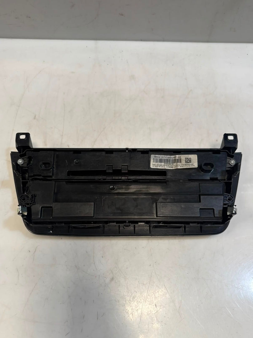 BMW 3 Series F30 F80 Air Conditioning Radio Control Panel 6832881 OEM