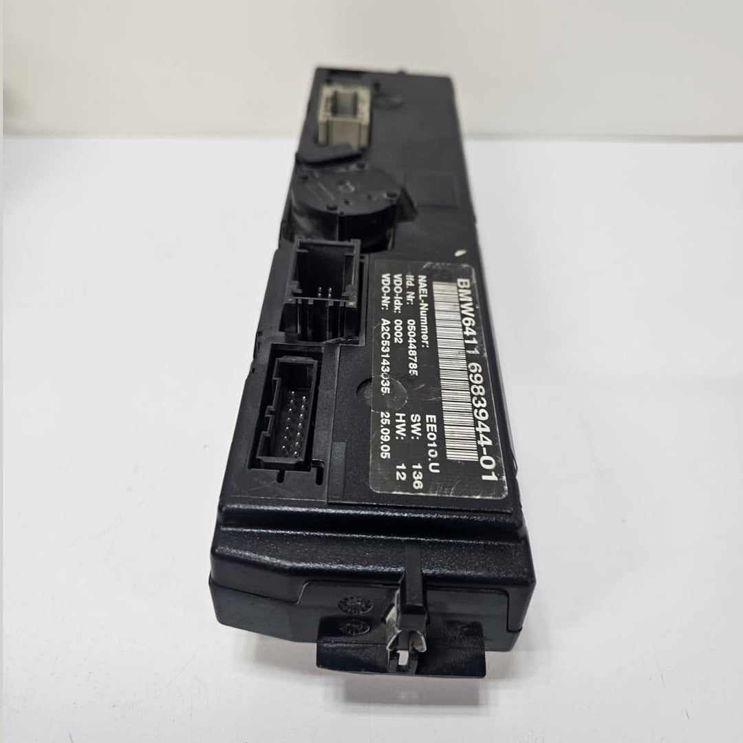 2006 BMW 3-Series E90 325i 330i Climate Control Panel 6983944