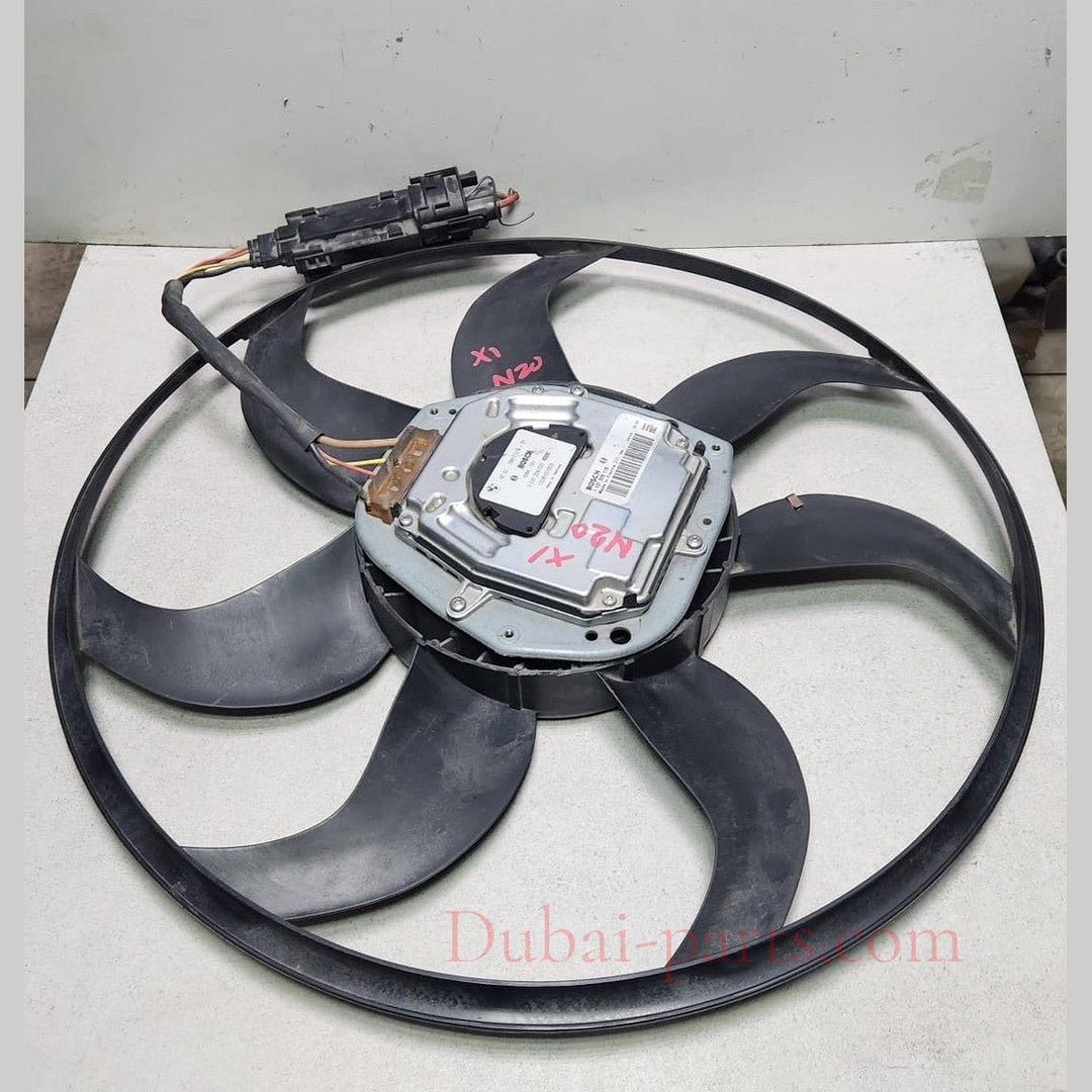 2009-2016 BMW X1 E84 Radiator Cooling Fan Motor 7561712 E90 E92 E93 335i 335xi 