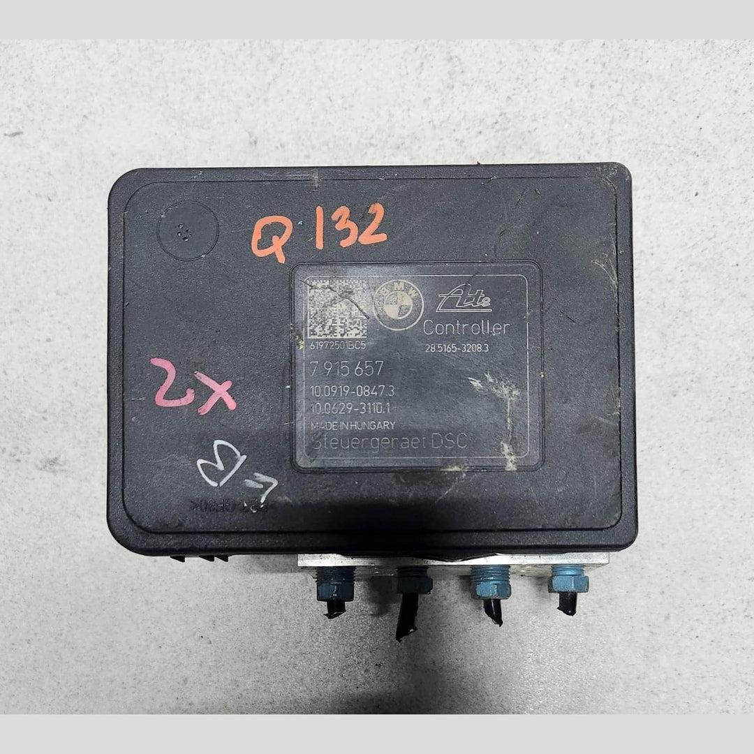 2015-2019 BMW X1 Abs Pump Control Unit 7915657 2 Series Gran Tourer F46 F48 X2 