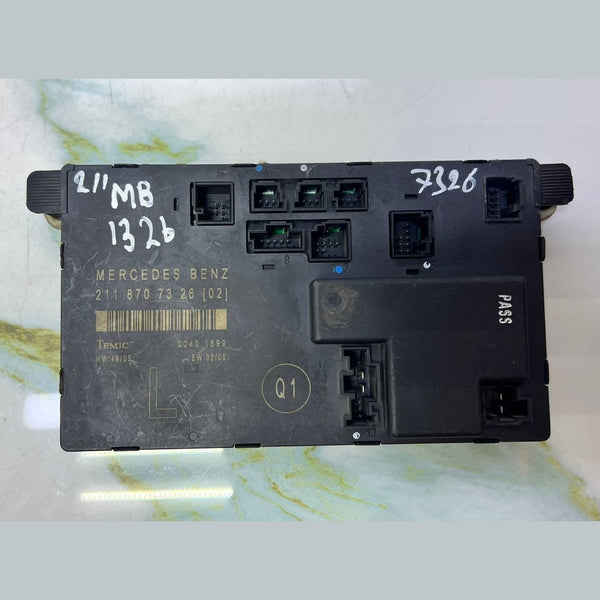 Mercedes Front Left Side Door Control Module A2118707326 E-Class W211