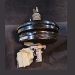Load image into Gallery viewer, OEM BMW X5 E70 ANTI  BREAK SYSTEM POWER BREAK BOOSTER W/MASTER CYLINDER 6791409