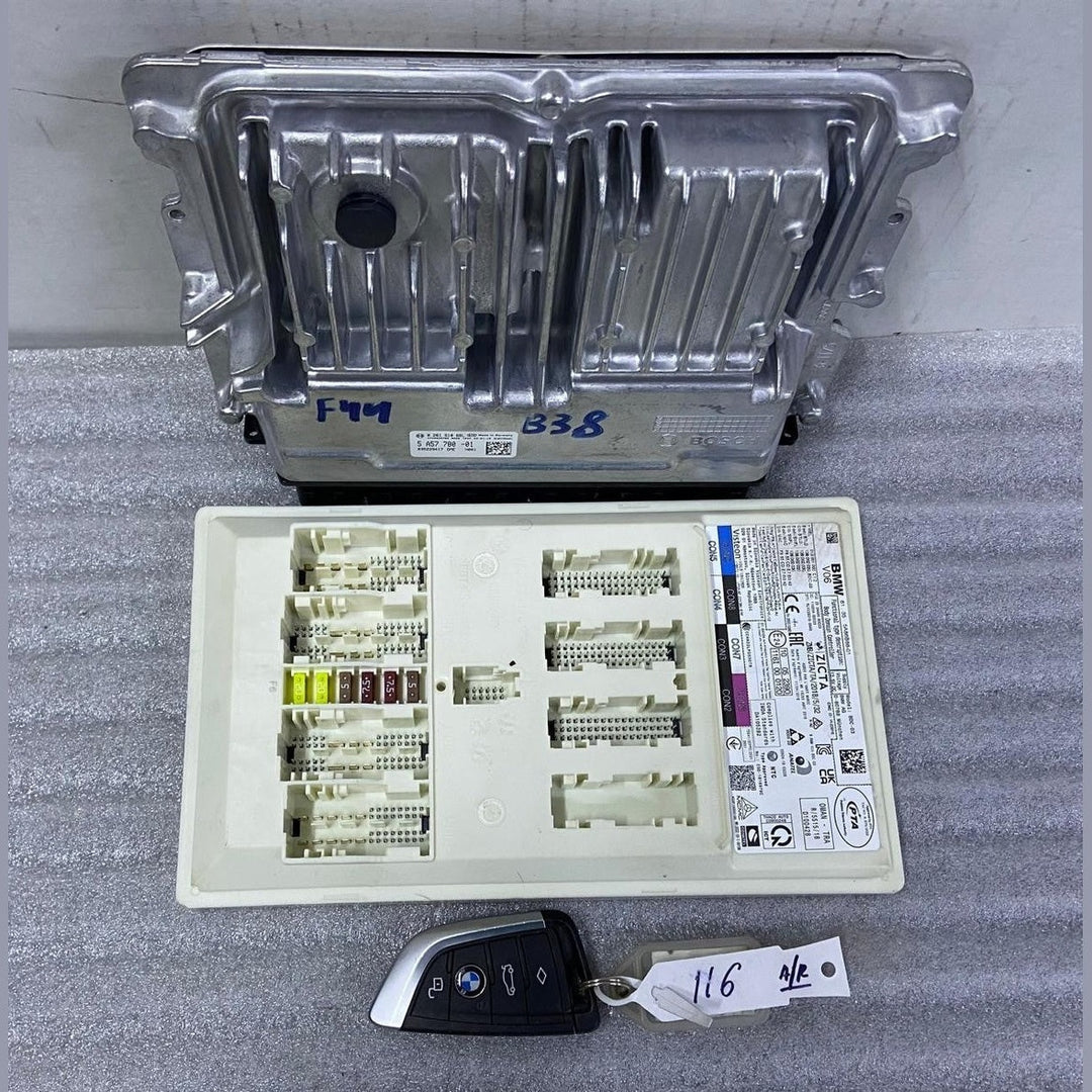 OEM BMW B38A15A F40 F44 1 SERIES ENGINE CONTROL UNIT DME ECU SET 5A57780