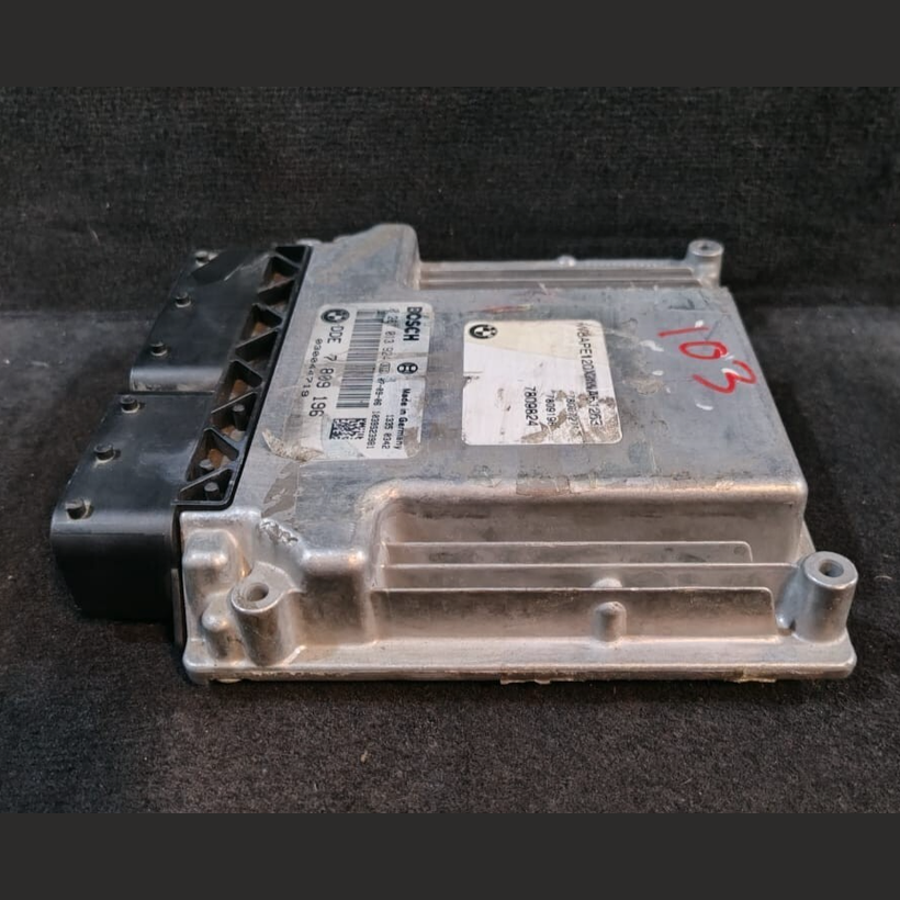 BMW X3 E83 LCI X3 2.0d N47 ENGINE CONTROL MODULE ECM DDE 7809196
