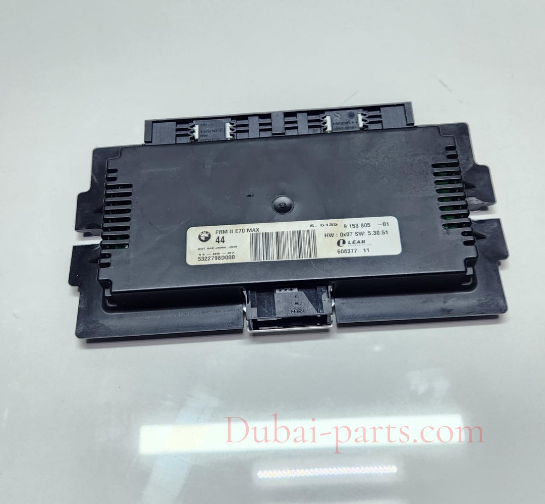 2007-2013 BMW X5 Footwell Module 2 9153805 X5 E70 OEM