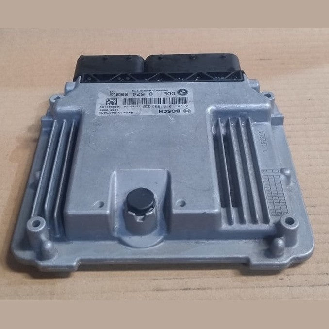 BMW 1 Series F20 F21 2012 2.0 Diesel Engine Control Module ECU Unit 8574093 OEM