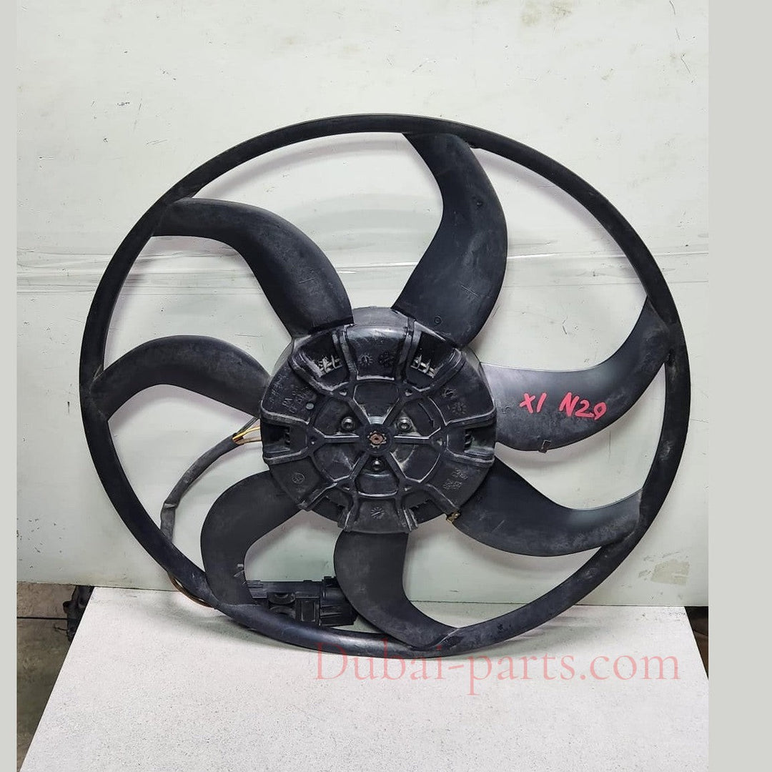 2009-2016 BMW X1 E84 Radiator Cooling Fan Motor 7561712 E90 E92 E93 335i 335xi 