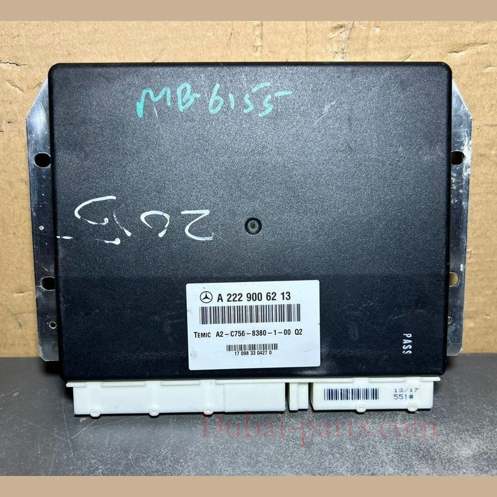 15-20 Mercedes W222 S-Class Air Suspension Control Unit Module A222 9006213 OEM