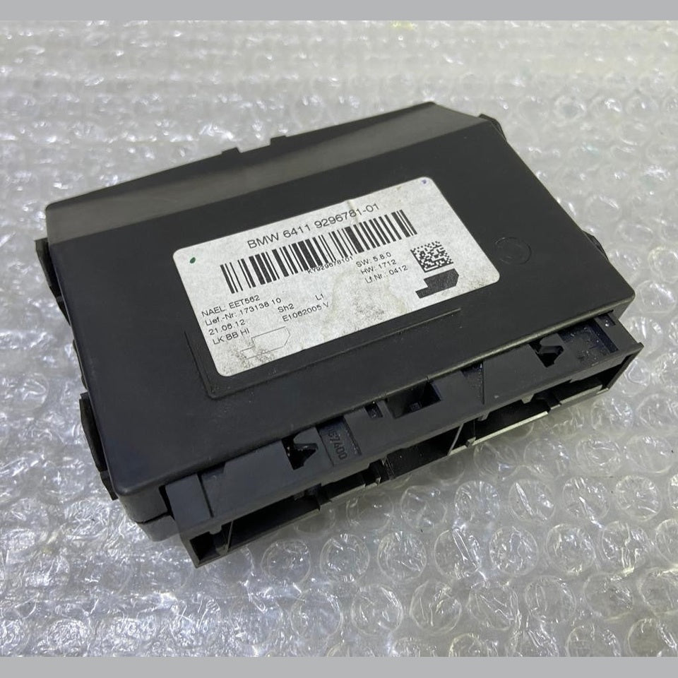 OEM BMW F30 F32 HVAC HEATER AC AUTOMATIC CLIMATE CONTROL MODULE 9296781