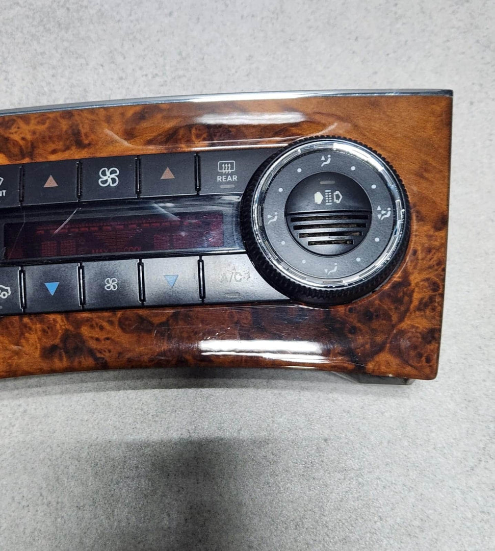 2006-2009 Mercedes-Benz CLK350 Climate Control Panel A2038304485
