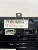 Load image into Gallery viewer, 2015-2017 BMW X3 F25 Climate Control CONSOLE Panel 9354077 OEM