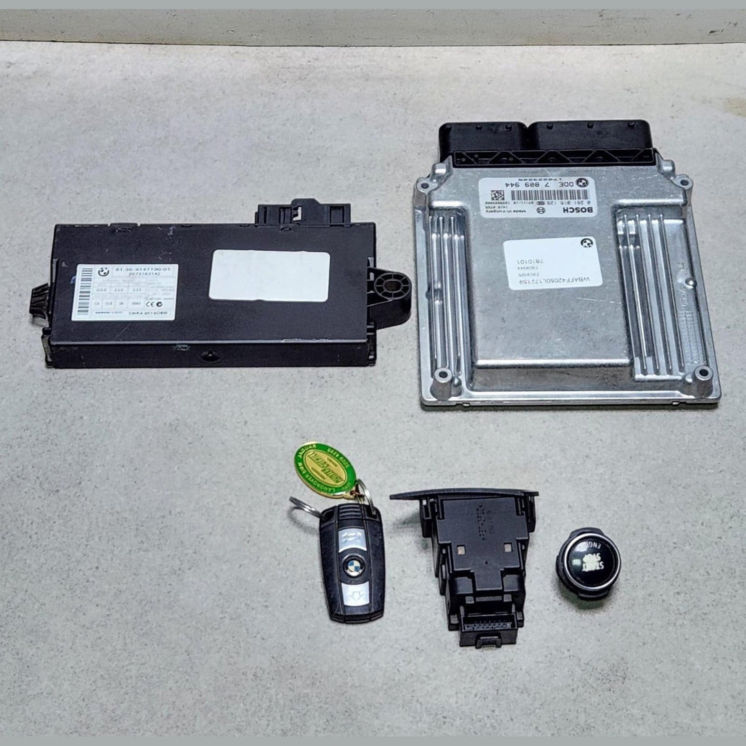 7809944 BMW 2007 M57 X5 Engine Control Unit 3 Seri E90 E91 and 5 Series E60 E61 