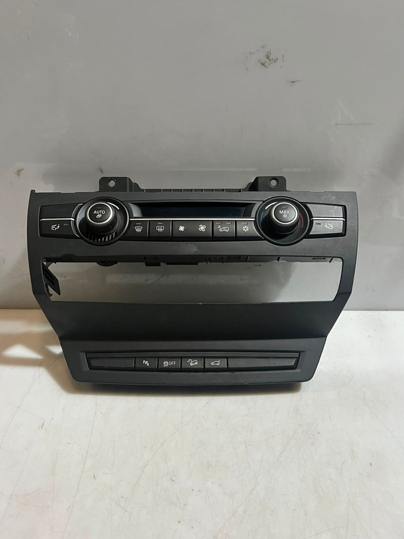 2007-2013 BMW X5 E70 and X6 E71 Climate Control Unit 9193965 OEM