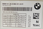 Load image into Gallery viewer, BMW X5 F15 2015 Seat Module Unit Front Left 6993311 SM BA/M-H-HS