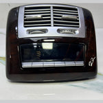 Bild in die Galerieansicht laden, 07-13 Mercedes W221 S600 S400 Rear Center Console A/C Air Vent Trim Wood OEM