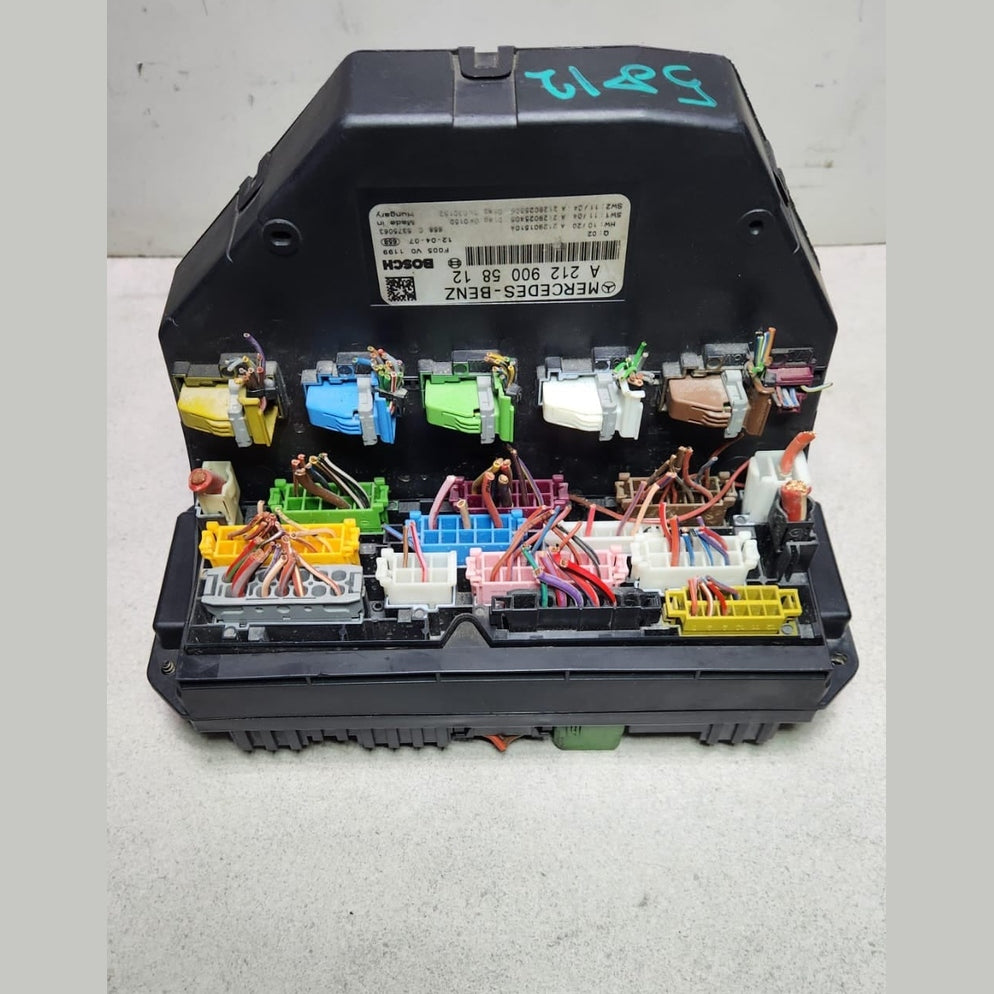 2010-2014 Mercedes-Benz C250 Front Sam Fuse Box Module A2129005812 W204 C250 