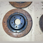 Load image into Gallery viewer, 10-14 Mercedes-Benz W212 E-Class AMG E63 Front \ Rear Calipers Brake Discs Set