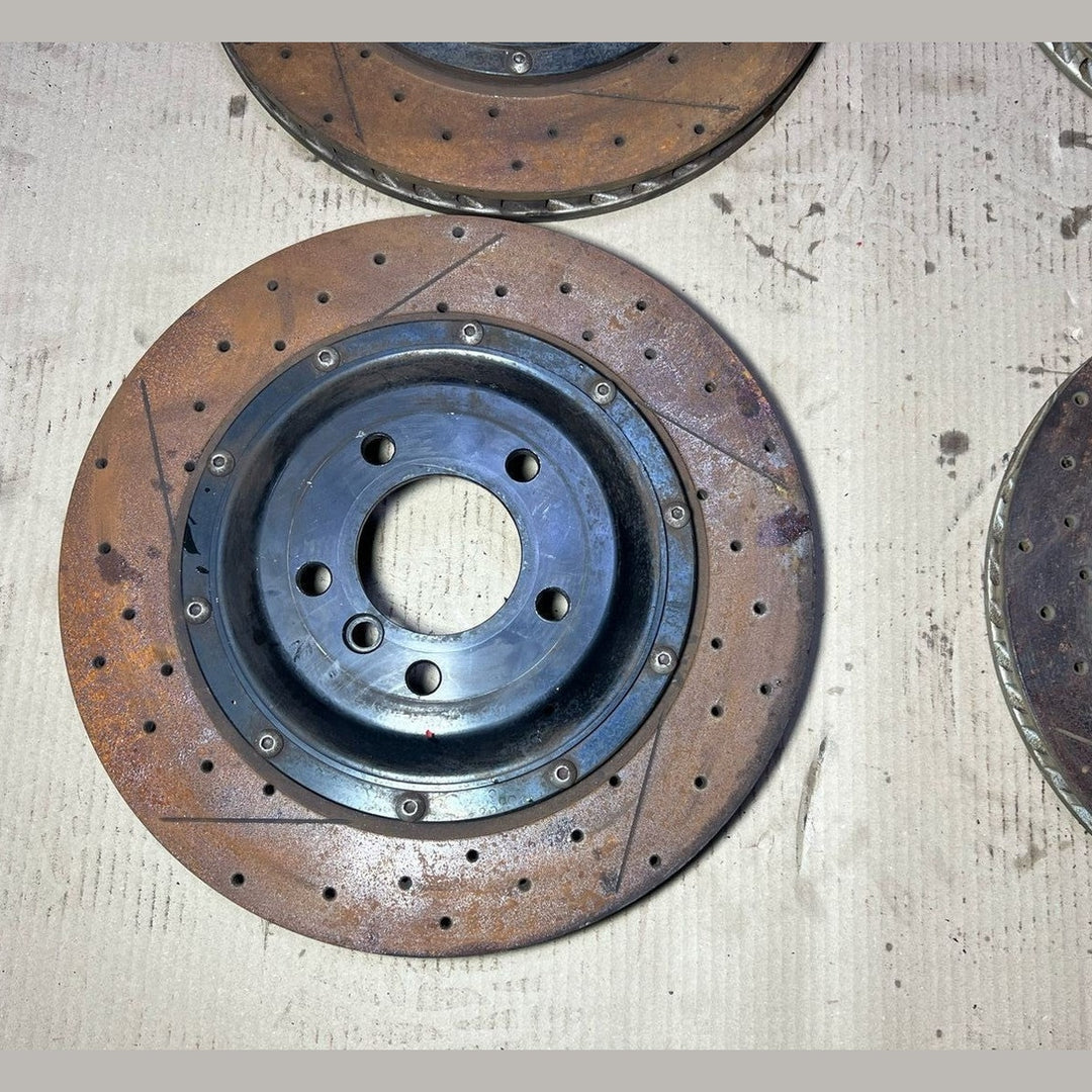 10-14 Mercedes-Benz W212 E-Class AMG E63 Front \ Rear Calipers Brake Discs Set