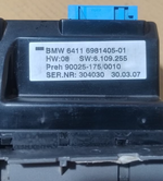 Load image into Gallery viewer, BMW E65 E66 E67 7 SERIES Automatic air conditioning Control Panel 6981405
