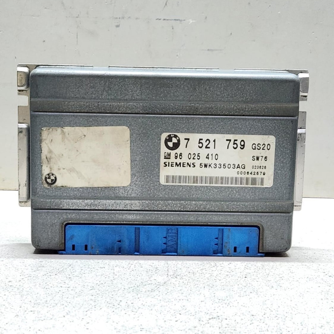 2002 BMW 325i Transmission Control Module 7521759 E46 325i and X5 OEM