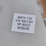 قم بتحميل الصورة إلى عارض الصور، BMW OEM N20 F20 F21 F30 F31 F32 F10 ECU ENGINE CONTROL UNIT KIT  +KEY- 8617551