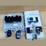Bild in die Galerieansicht laden, BMW F30 F10 F11 F25 N20 ENGINE CONTROL UNIT SET  DME BOSCH WITH KEY  -7643312