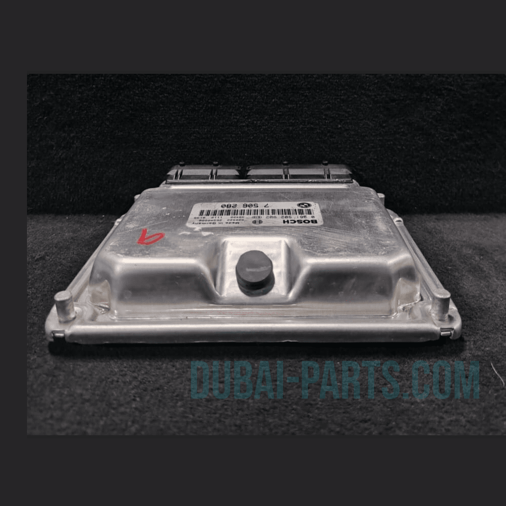 BMW 7 SERIES E65 E66 760i 760Li ENGINE CONTROL UNIT ECU MODULE ONLY - 7506280