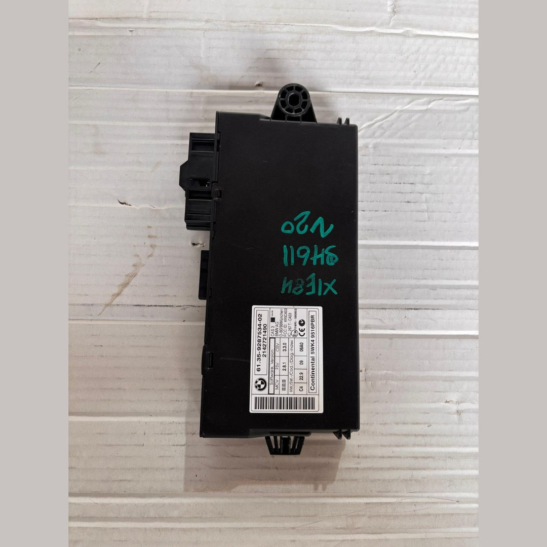 BMW X1 E84 N20 18i 156HP ENGINE CONTROL UNIT ECU 8631727