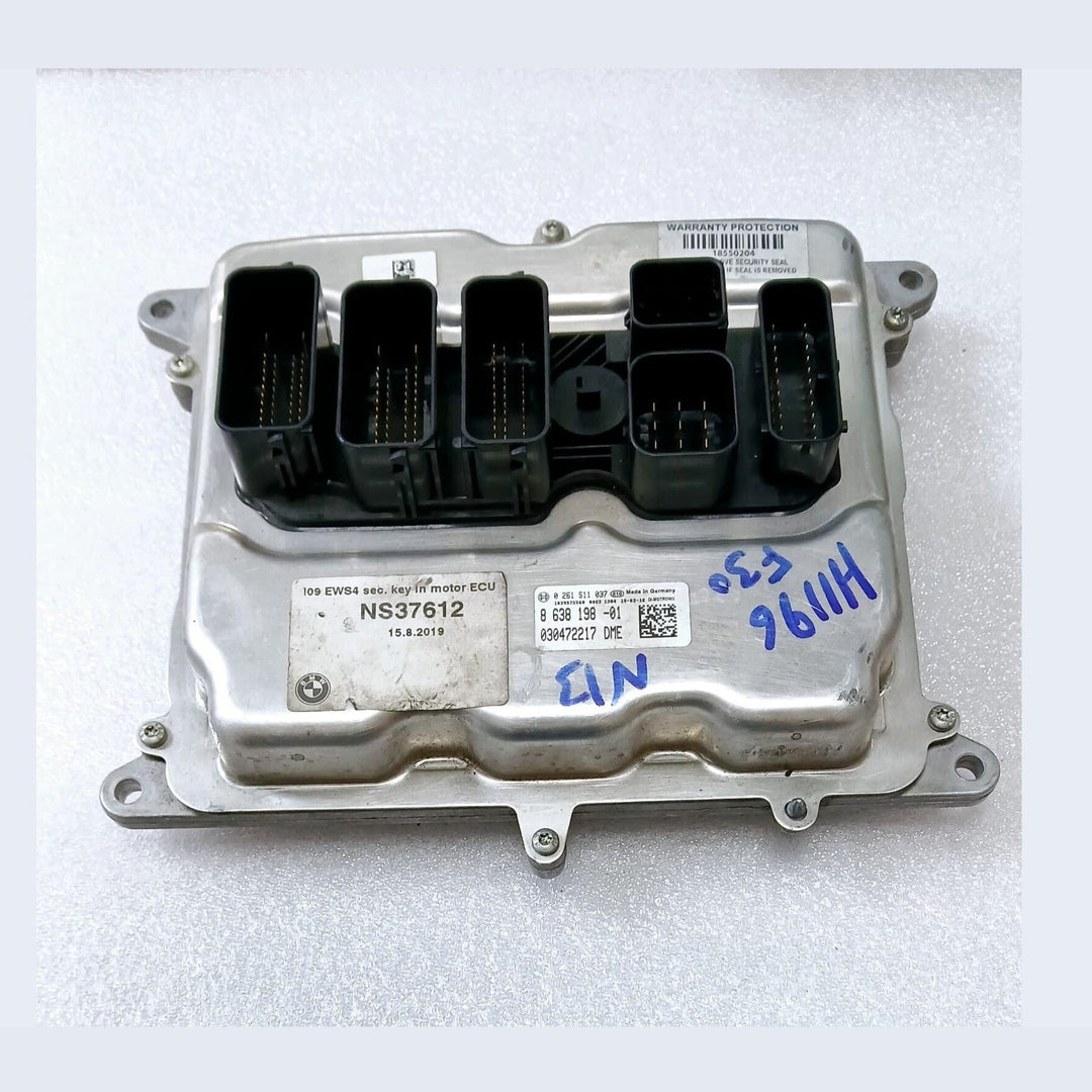 BME 316i F20/F30 N13 ENGINE COMPUTER ECU UNIT ECM DME 8638198