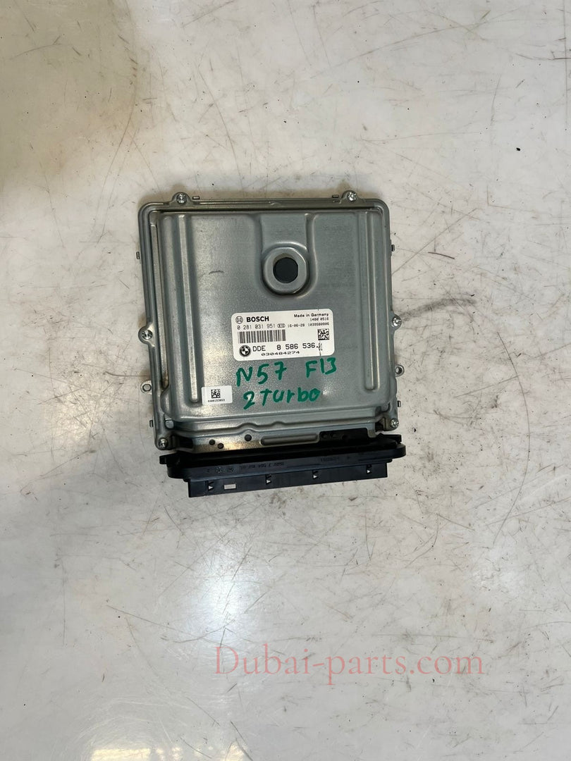 BMW N57 F13 2TURBO F30 F32 LCI 335d Engine Control Unit ECU ONLY 8586536 OEM