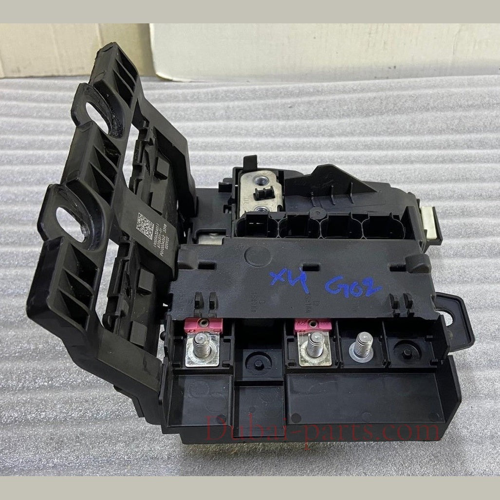 OEM BMW X4 G02 Battery Fuse Box Power Cable Terminal 8736371