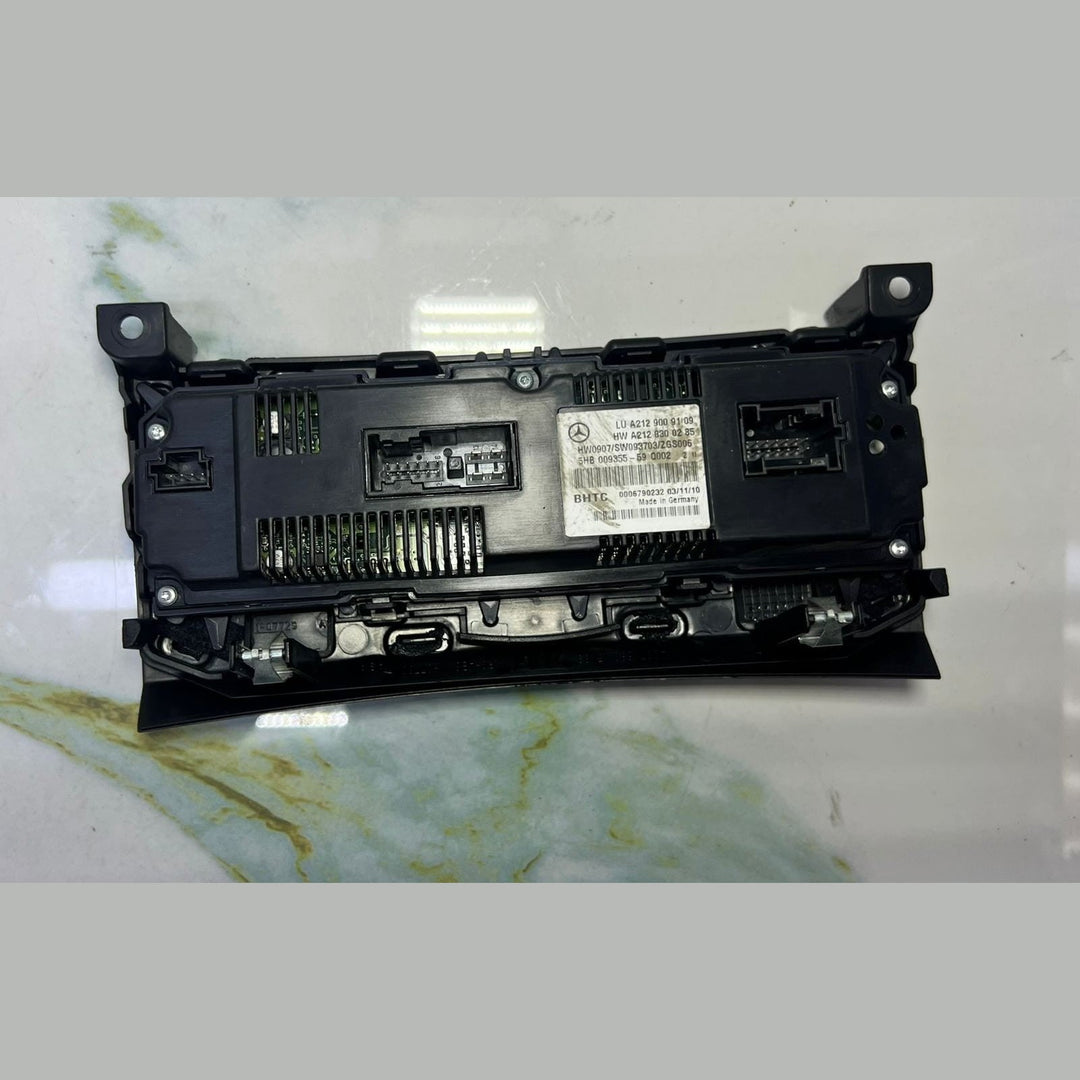 Mercedes Climate Control Unit A2129009109 E-Class W212