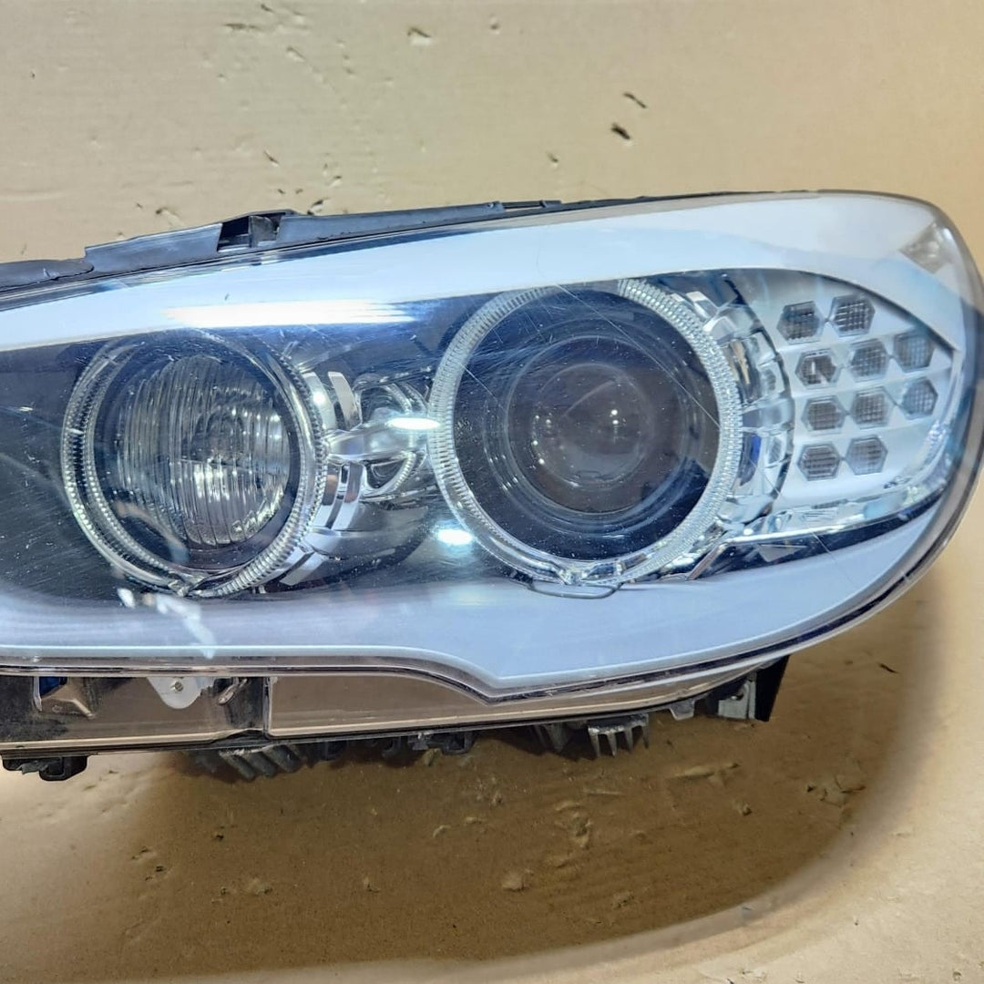 2014-2016 BMW 535d Left Headlight 7199615 5 Series GT F07 XENON DYNAMIC ECE