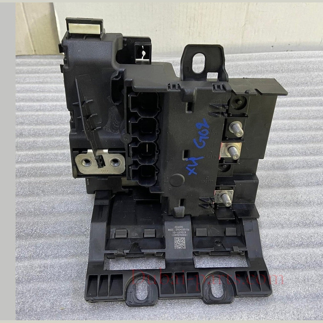 OEM BMW X4 G02 Battery Fuse Box Power Cable Terminal 8736371