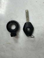 قم بتحميل الصورة إلى عارض الصور، 2008 BMW X3 E83 M57D Engine Control Unit ECU SET DDE+ EWS +1KEY 7805287 OEM