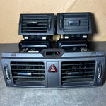 Load image into Gallery viewer, 08-10 Mercedes W204 C-Class Front Center Dashboard  Heater A/C Air Vent Set