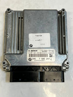 Bild in die Galerieansicht laden, BMW 1 Series E81 E87 3' E90 E91 Engine Control Unit ECU ONLY 7585247 OEM