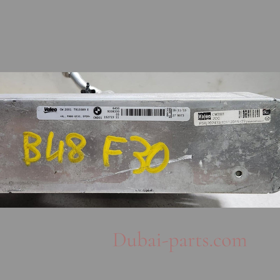 9338330 BMW 430i Air Conditioning Condenser With Dryer F36 M240i 2017-2021